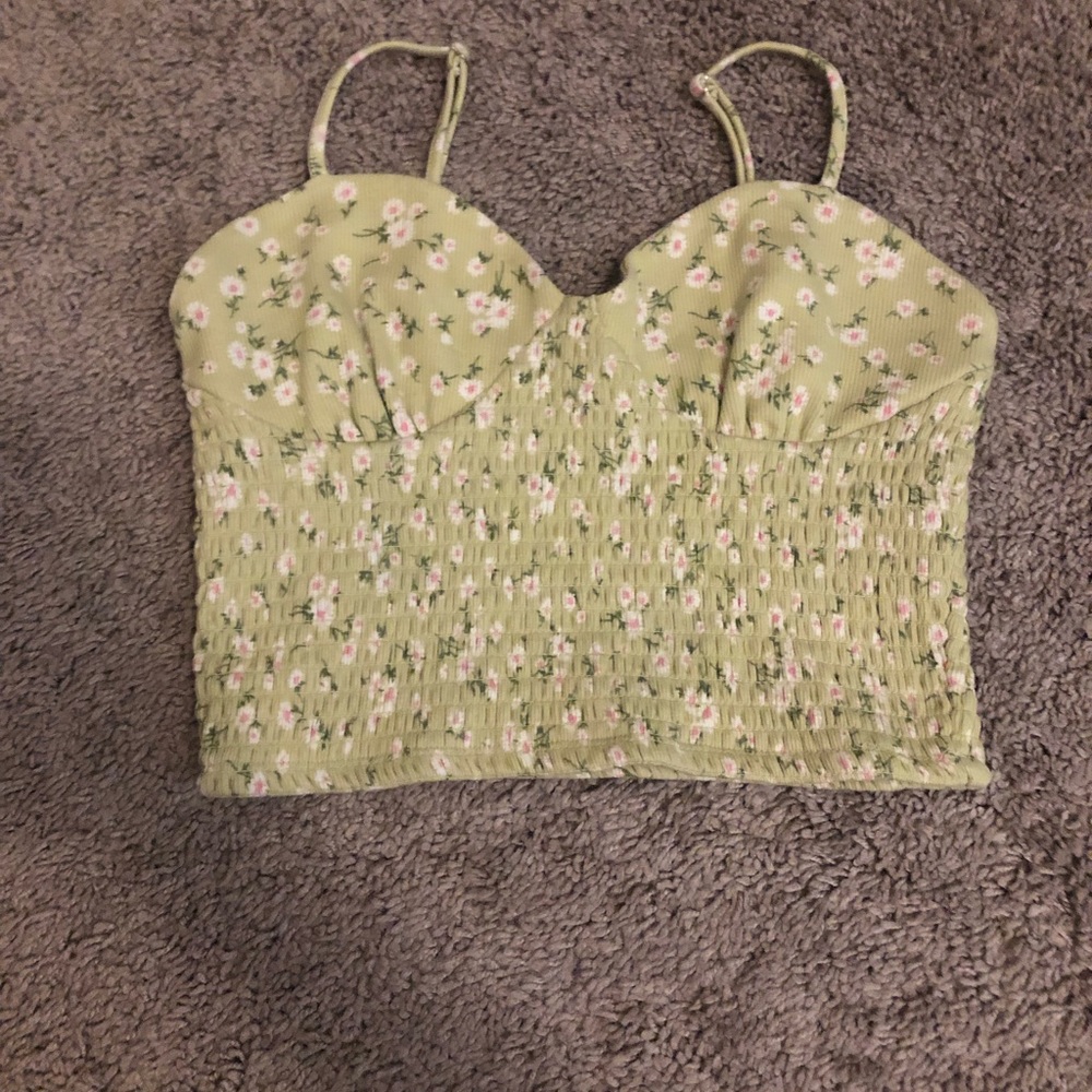 Forever21 cropped tank
